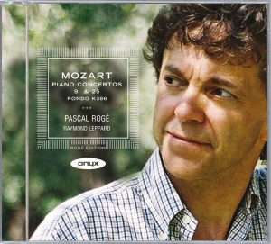 Mozart - Mozart-Piano Concertos 9 & 25 in the group Externt_Lager /  at Bengans Skivbutik AB (2011011)