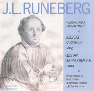 Faringer Solveig - J.L. Runeberg in the group Externt_Lager /  at Bengans Skivbutik AB (2011016)