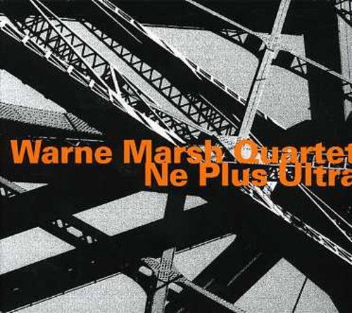Marsh Warne - Ne Plus Ultra in the group CD / Jazz/Blues at Bengans Skivbutik AB (2011026)