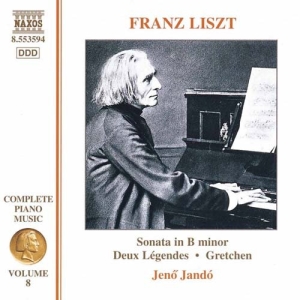 Liszt Franz - Complete Piano Music Vol 8 in the group Externt_Lager /  at Bengans Skivbutik AB (2011028)