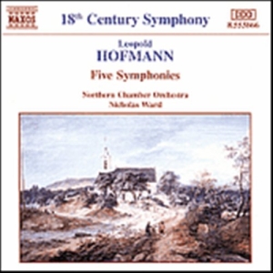 Hofmann Leopold - 5 Symphonies in the group Externt_Lager /  at Bengans Skivbutik AB (2011033)