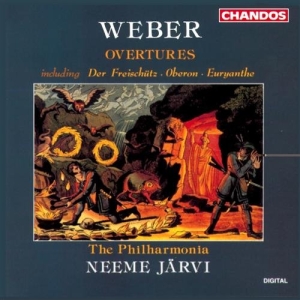 Weber - Overtures in the group Externt_Lager /  at Bengans Skivbutik AB (2011035)