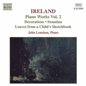 Ireland - Piano Works Vol 2 in the group Externt_Lager /  at Bengans Skivbutik AB (2011042)