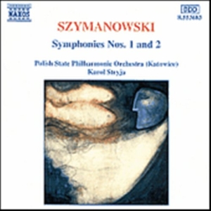 Szymanowski Karol - Symphonies 1 & 2 in the group Externt_Lager /  at Bengans Skivbutik AB (2011043)