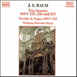 Bach Johann Sebastian - Trio Sonatas 1, 2 & 3 in the group Externt_Lager /  at Bengans Skivbutik AB (2011044)