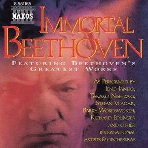 Beethoven Ludwig Van - Immortal Beethoven in the group Externt_Lager /  at Bengans Skivbutik AB (2011045)