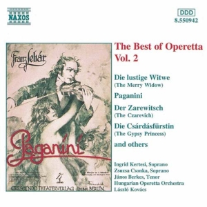 Various - The Best Of Operetta Vol 2 in the group Externt_Lager /  at Bengans Skivbutik AB (2011046)