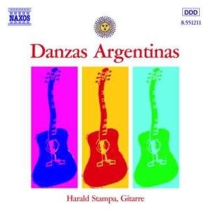 Stampa Harald - Danzas Argentinas in the group Externt_Lager /  at Bengans Skivbutik AB (2011049)