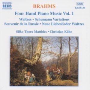 Brahms Johannes - Four Hand Piano Music 1 in the group Externt_Lager /  at Bengans Skivbutik AB (2011051)