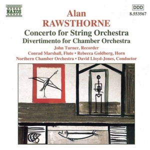 Rawsthorne Alan - Concerto For String Orchestra in the group Externt_Lager /  at Bengans Skivbutik AB (2011054)
