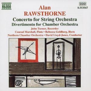 Rawsthorne Alan - Concerto For String Orchestra in the group Externt_Lager / at Bengans Skivbutik AB (2011054)