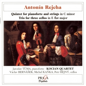 Kocian Quartet - Quintet In C Minor in the group CD / Klassiskt,Övrigt at Bengans Skivbutik AB (2011068)