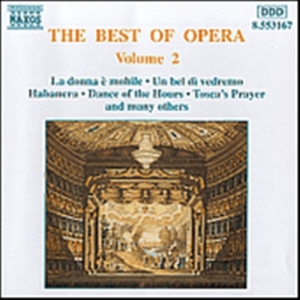Various - Best Of Opera Vol 2 in the group Externt_Lager /  at Bengans Skivbutik AB (2011072)