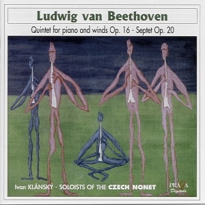 Czech Nonet - Quintet Op.16/Septet Op.2 in the group CD / Klassiskt,Övrigt at Bengans Skivbutik AB (2011078)