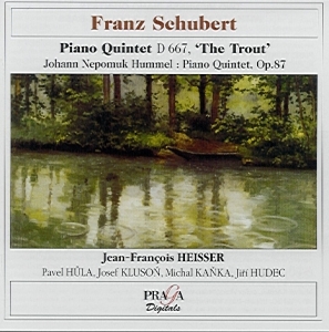 Schubert/Hummel - Piano Quintet A Major D66 in the group CD / Klassiskt,Övrigt at Bengans Skivbutik AB (2011081)
