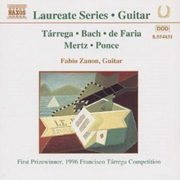 Various - Guitar Recital Laureate Ser/Za in the group Externt_Lager / at Bengans Skivbutik AB (2011082)