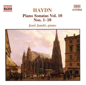 Haydn Joseph - Piano Sonatas Vol 10 in the group Externt_Lager /  at Bengans Skivbutik AB (2011083)