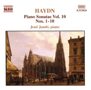 Haydn Joseph - Piano Sonatas Vol 10 in the group Externt_Lager /  at Bengans Skivbutik AB (2011083)