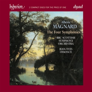 Magnard - The Four Symphonies in the group Externt_Lager /  at Bengans Skivbutik AB (2011107)
