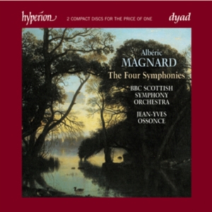 Magnard - The Four Symphonies in the group Externt_Lager /  at Bengans Skivbutik AB (2011107)