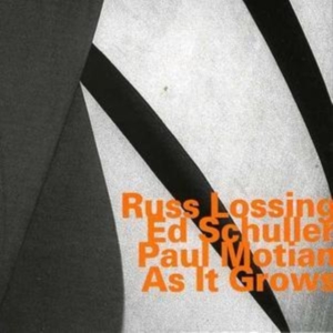 Lossing Russ/Motian Paul - Schuller/Motian/ As It Grows in the group OTHER / Övrigt /  at Bengans Skivbutik AB (2011121)