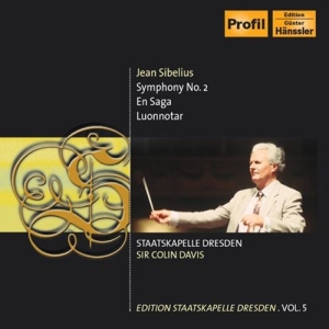 Sibelius Jean - Symphony 2, En Saga in the group Externt_Lager /  at Bengans Skivbutik AB (2011181)
