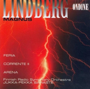 Lindberg Magnus - Arena, Corrente 2, Feria in the group CD / Klassiskt at Bengans Skivbutik AB (2011197)