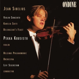 Sibelius Jean - Violin Concerto in the group Externt_Lager /  at Bengans Skivbutik AB (2011205)