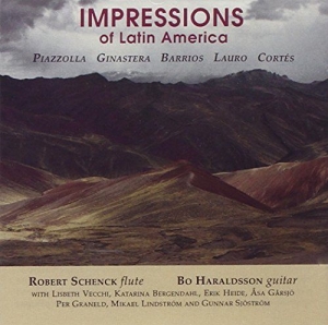 Schenck Robert/Haraldsson Bo - Impressions Of Latin America in the group Externt_Lager /  at Bengans Skivbutik AB (2011213)