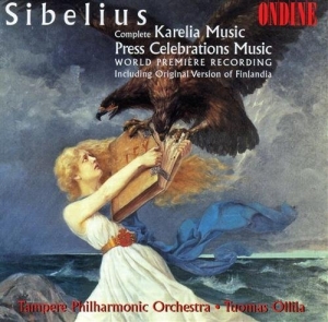 Sibelius Jean - Karelia Complete Incidental Mu in the group Externt_Lager /  at Bengans Skivbutik AB (2011232)