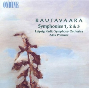 Rautavaara Einojuhani - Symphonies 1-3 in the group CD / Klassiskt at Bengans Skivbutik AB (2011241)