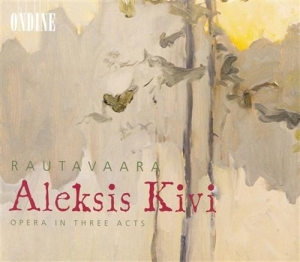 Rautavaara Einojuhani - Aleksis Kivi - Opera In Two Ac in the group Externt_Lager /  at Bengans Skivbutik AB (2011282)