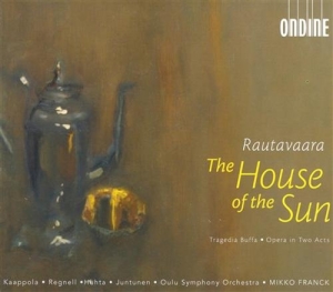 Rautavaara Einojuhani - The House Of The Sun - Opera I in the group Externt_Lager /  at Bengans Skivbutik AB (2011343)