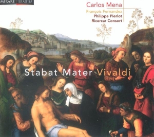 Vivaldi A. - Stabat Mater in the group CD / Klassiskt,Övrigt at Bengans Skivbutik AB (2011368)
