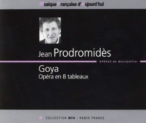 Prodromides Jean - Goya in the group CD / Klassiskt at Bengans Skivbutik AB (2011436)