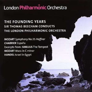 London Philharmonic Orchestra - Founding Years in the group CD / Klassiskt,Övrigt at Bengans Skivbutik AB (2011561)
