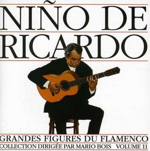 Ricardo Nino De - Flamenco Great Figures 11 in the group CD / Elektroniskt,World Music at Bengans Skivbutik AB (2011610)