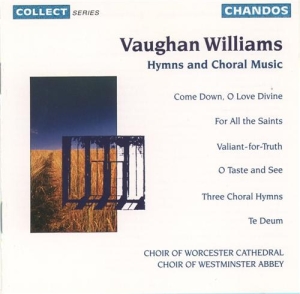 Vaughan Williams - Christopher Robinsondouglas Gu in the group CD / Klassiskt at Bengans Skivbutik AB (2011630)