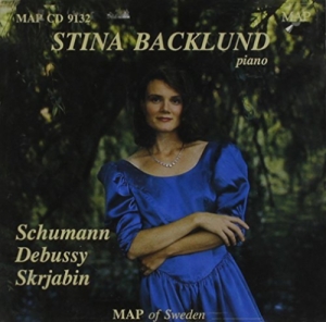 Backlund Stina - Schumann / Debussy / Skrjabin in the group Externt_Lager /  at Bengans Skivbutik AB (2011644)