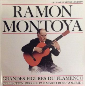Montoya Ramon - Flamenco Vol. 5 in the group CD / Elektroniskt at Bengans Skivbutik AB (2011653)