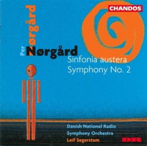Norgard - Symphonies No. 1 & 2 in the group Externt_Lager /  at Bengans Skivbutik AB (2011655)