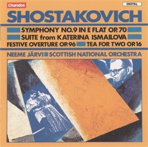 Shostakovich - Symphony No. 9 in the group Externt_Lager /  at Bengans Skivbutik AB (2011685)