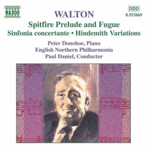 Walton William - Spitfire Prelude &Fugue in the group Externt_Lager /  at Bengans Skivbutik AB (2011717)