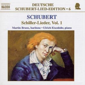 Schubert Franz - Schiller-Lieder Vol 1 in the group Externt_Lager /  at Bengans Skivbutik AB (2011719)