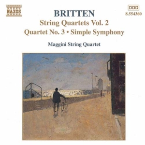 Britten Benjamin - String Quartets Vol 2 in the group Externt_Lager /  at Bengans Skivbutik AB (2011721)