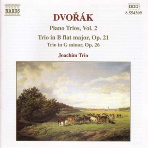Dvorak Antonin - Piano Trios Vol 2 in the group Externt_Lager /  at Bengans Skivbutik AB (2011723)