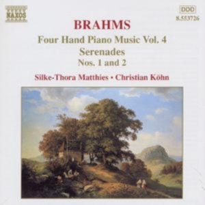 Brahms Johannes - Four Hand Piano Music 4 in the group Externt_Lager /  at Bengans Skivbutik AB (2011724)