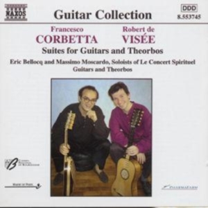 Corbetta/Visee - Guitar Suites in the group Externt_Lager /  at Bengans Skivbutik AB (2011725)