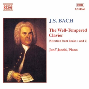Bach Johann Sebastian - Well Tempered Clav. Hl in the group Externt_Lager /  at Bengans Skivbutik AB (2011726)