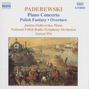 Paderewski Ignacy - Piano Concerto in the group Externt_Lager /  at Bengans Skivbutik AB (2011728)